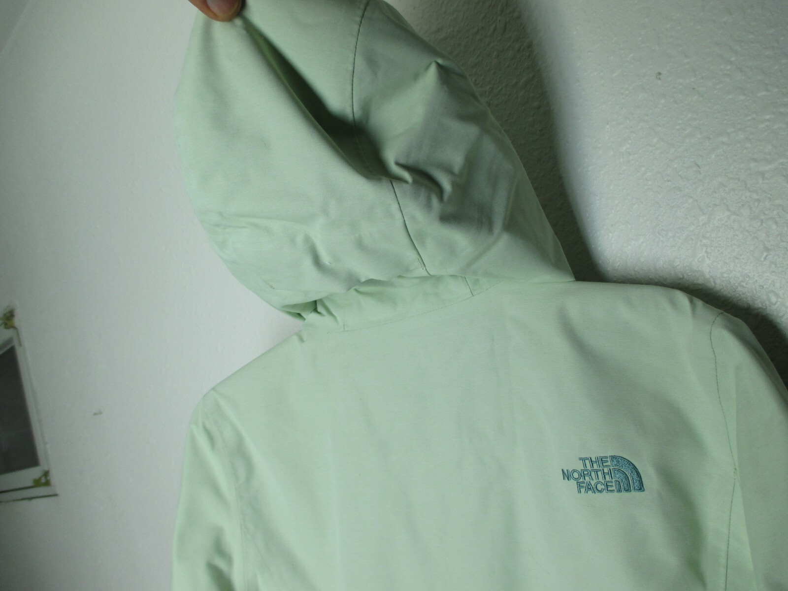 The North Face Rain Jacket Nylon/Poly Shell coat … - image 21