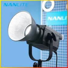 Stock Nanlite FS-150 LED AC Monolight  5600K COB Balanced Daylight Video Light