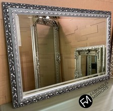 Shabby Chic Mirror Ornate