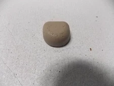 BMW E46 Right Child Seat Shelf Anchor Cover Tan OEM 99-05 323 325 328 330 M3