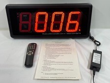MuscleDriver Timer Clock Gone Bad Tabata HIIT...