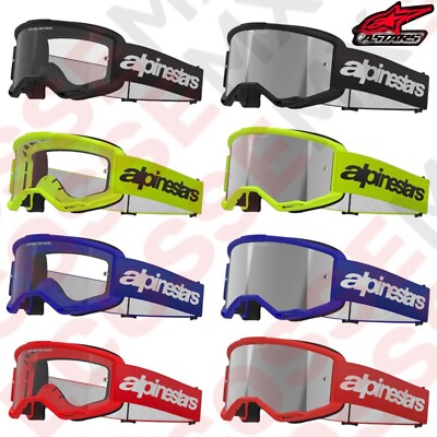 NEU ALPINESTAR VISION 3 MOTOCROSS ENDURO BRILLE TÖNUNG KLARE GLÄSER DHMB NEU 2025