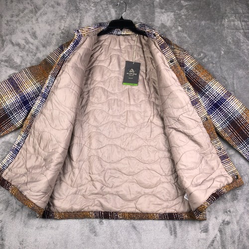Alpine Design Herren Hilltop View Jacke kariert blau Heritage kariert Gr. XL NEU - Bild 10 von 13