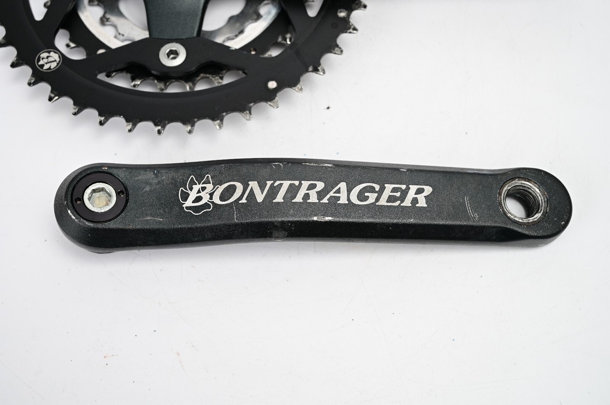 Vintage Bontrager Race Crank Set 170mm 130 BCD Double 44/32/22t