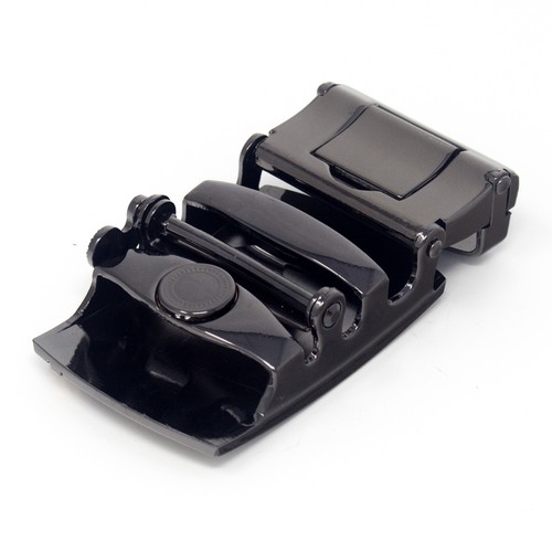 Hebilla de cinturón automática de trinquete QHA para hombre solo reemplazo para cinturones de 35 mm Q98A #27 - Imagen 26 de 58
