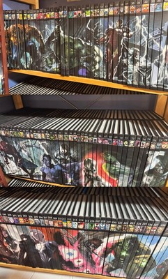 Marvel Die ultimative Graphic Novels Sammlung - Hardcover - Wählen Sie Ihren Roman