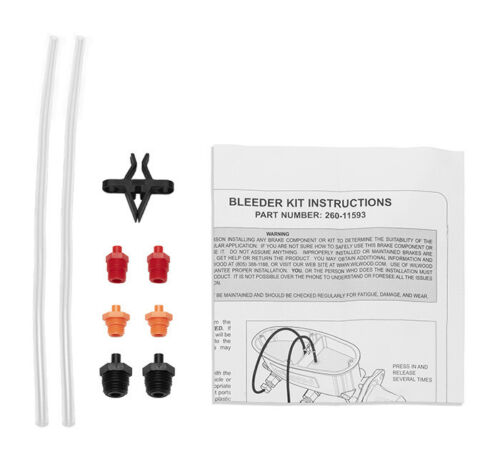 WIL26011593 Wilwood Master Cylinder, Bleeding Kit, Plastic, Kit - Picture 1 of 1