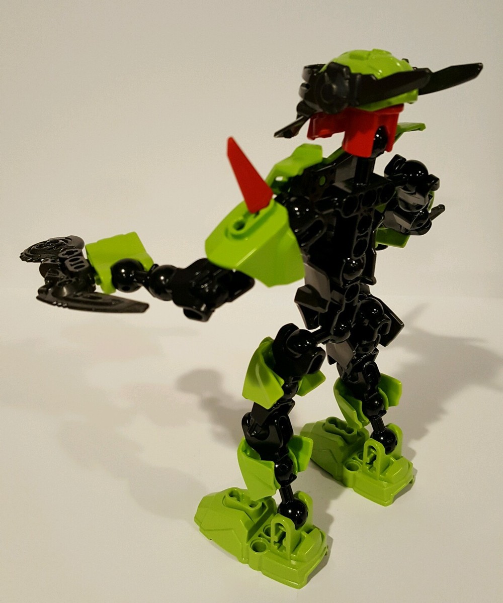 100% Complete & Retired Lego Hero Factory Breeze 2.0 (2142) with