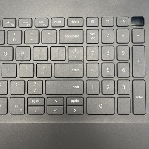 ✅ SINGLE KEY CAP & PLASTIC HINGE CLIP Dell Inspiron 3505 Latitude 3510 099DKT - Picture 4 of 8