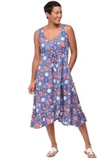 Tulip Clothing Tulip Abigail Womens Dress in Dahlia