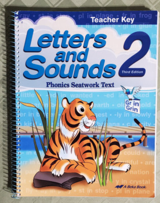 A Beka Letters & Sounds 2 - Teacher Key - Phonics Seatwork Text - 3rd Edition