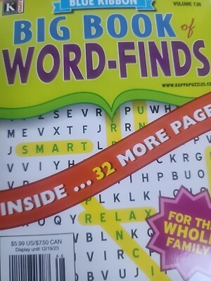Big Book of Word-finds Volume 136