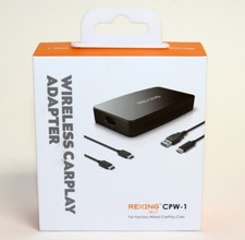 REXING CPW-1 Wireless Carplay Adapter - NEW