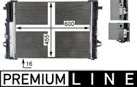 KLIMAANLAGEN-KONDENSATOR Db A 180/200/220 Cdi