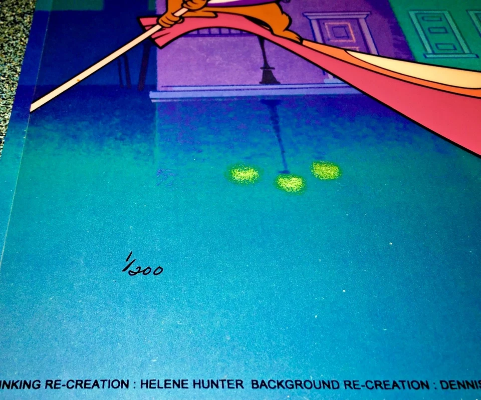 Hanna Barbera Yogi Bear Cel Signed Cindy Bear Hey There, It’s Yogi Bear Rare #1 - Image 4 of 4