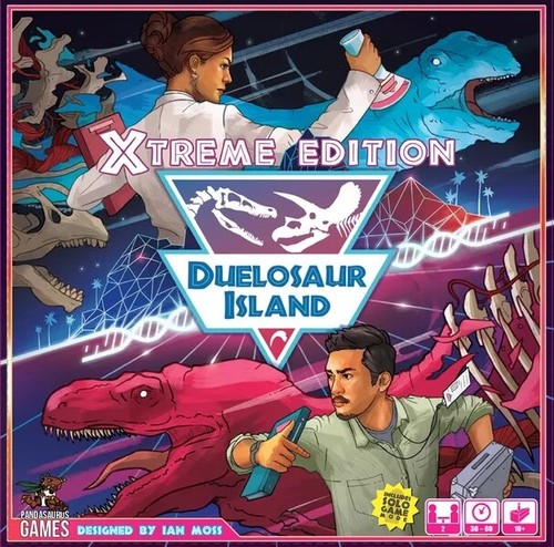 Jeu de société Duelosaur Island Xtreme Edition Kickstarter Pandasaurus NEUF SCELLÉ - Photo 1 sur 1