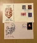 INDIA ASIA  FDC  ARTS  ILLUSTRATED  COVERS LOT (ASIA 62)