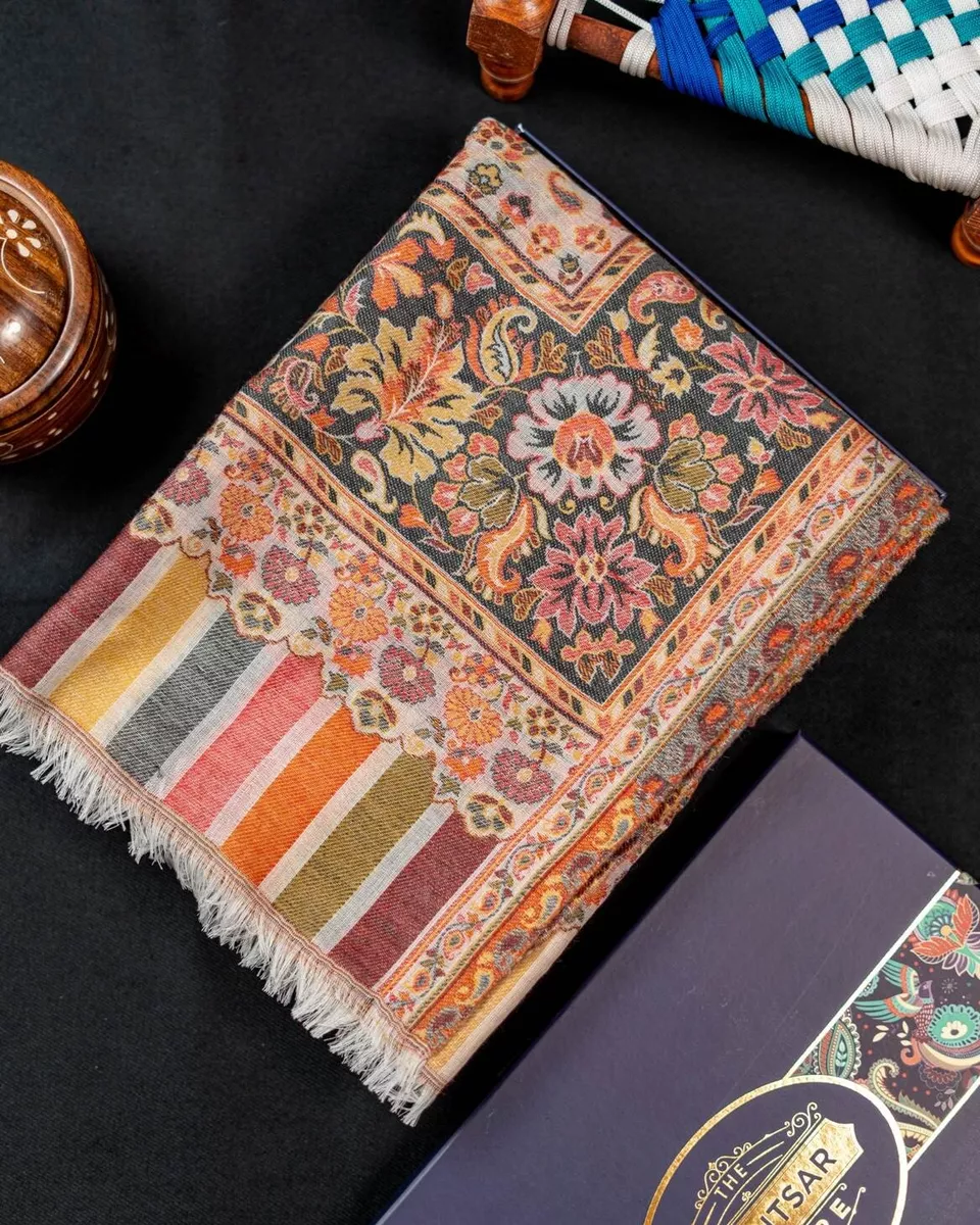 Kani shawl deals