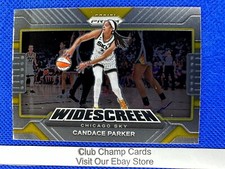 2022 #13 Candace Parker WNBA Panini Prizm Widescreen Base Insert Sky