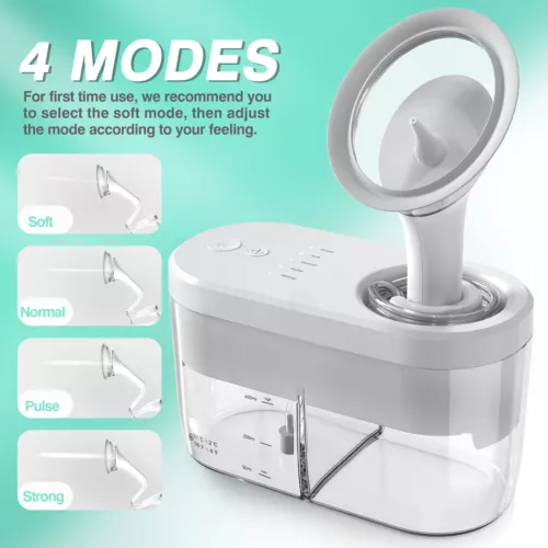 Electric Ear Water Cleaner Ear Wax Remover Ear Washer Earwax Cleaning Kit Tool - Picture 4 of 18