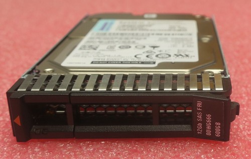 Lenovo 600GB 15K SAS 12G 2.5" Hot-Swap Hard Drive HDD G3HS 00WG666 00WG669 - Picture 4 of 8