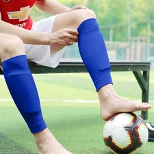 COUVER Sport Calf/Overknee Compression Sleeves Footless Leg Support, 1 Pair