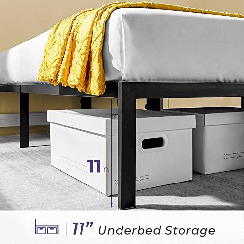 GreenForest Twin Bed Frame ToolFree Quick Assembly Metal Platform