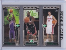 CHRIS BOSH & DWYANE WADE ROOKIE CARD 2003 Topps Matrix RC Basketball MIAMI HEAT