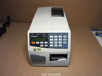 Intermec PF2i Network + USB 203 Dpi Label Printer - NO PRINTHEAD - HINGE BROKEN