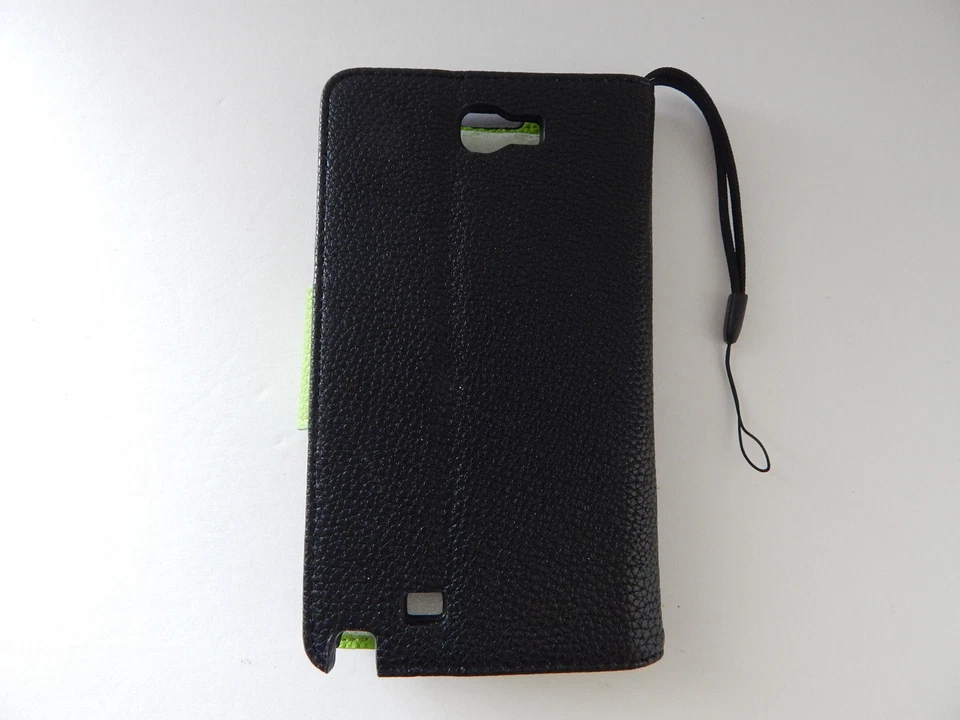 Samsung Galaxy Note II Wallet Case For Samsung N7100 New - Image 2 of 4