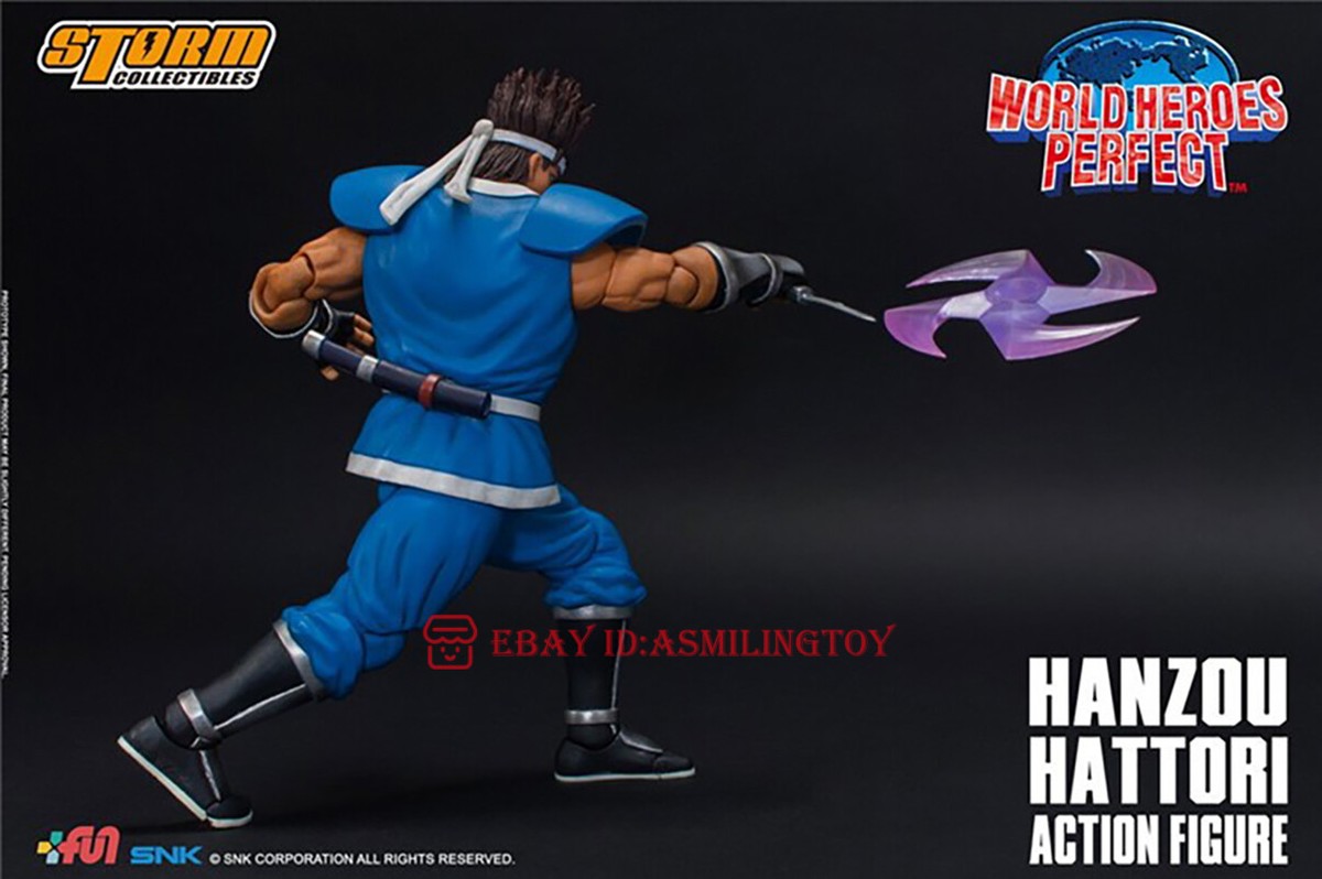 Storm Collectiblesワールドヒーローズ パーフェクト 風魔小太郎 ワールドヒーローズ パーフェクト アクションフィギュア 風魔