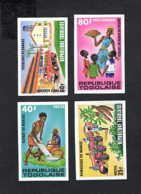 Togo 1972 stamps Mi#923B-926B START8%ONLY MNH CV=29$