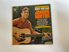 Johnny Horton Honky-Tonk Man Columbia Records CL 1721 LP Vinyl Album 1962