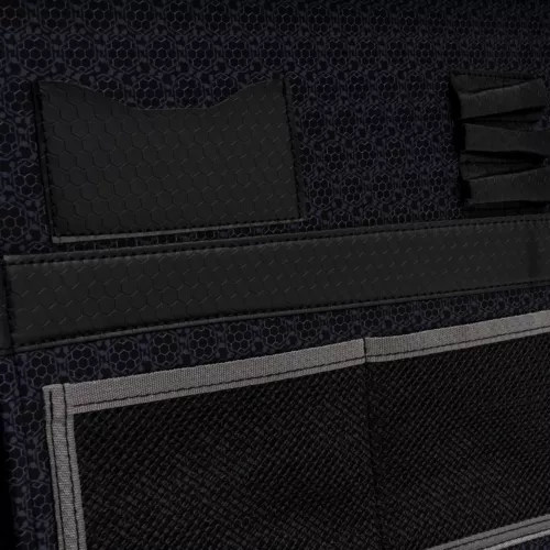 Maletín rígido de aluminio de gran capacidad con cerradura de combinación con bolsillo - Imagen 16 de 17