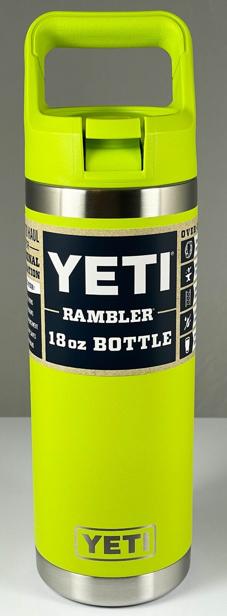 YETI Rambler 18 Oz. Bottle -LE Colors, New Colors, Pick Your