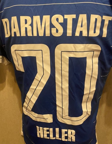 SV Darmstadt 98 CRAFT Matchworn Trikot 2018/19 "software AG" + Nr.20 Heller Gr.S - Bild 2 von 18