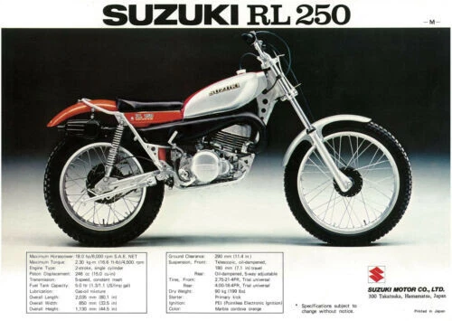 KIT REPARACIÓN RECONSTRUCCIÓN CARBURADOR SUZUKI RL250 EXACTA KEYSTER 1974 - 1975 Foto 3 de 4