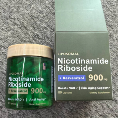 NAD+Supplement for Anti-Aging Energy Focus&Nicotinamide Riboside Resveratrol us