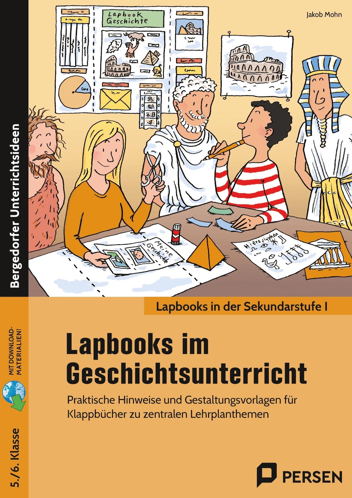 Thumbnail - Lapbooks Geschichtsunterricht - 5./6. Klasse Jakob Mohn Bundle