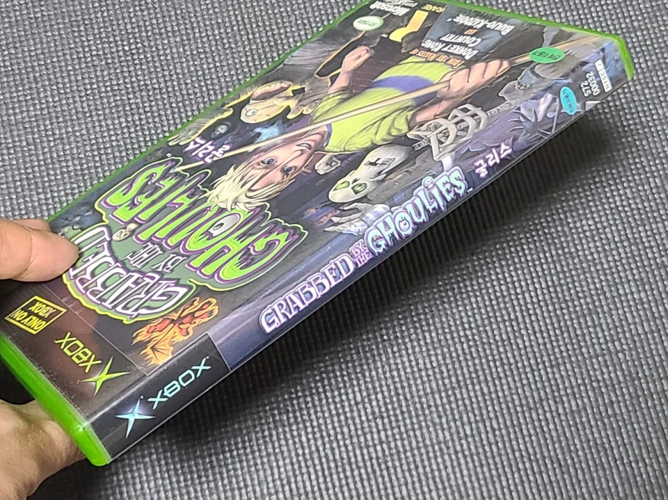 Microsoft XBOX Grabbed by the Ghoulies Retro Game Korean Version for MS Console - Image 3 of 4
