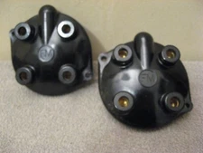 2 NOS FAIRBANKS MORSE MAGNETO CAPS END COVERS