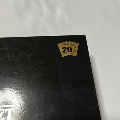 Yugioh 20th Anniversary Set Box OCG Card Game Playmat & sleeve 100