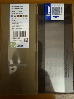 GIF 8.00E-0.40 IC808/ISCAR  10 PCS