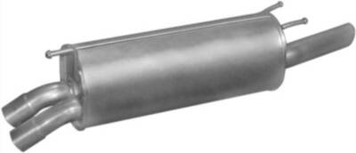 Exhaust Rear Muffler For Opel Omega B Caravan Station Wagon 2.2 16V Z22XE