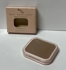 Vtg Mary Kay Day Radiance Cream Foundation Auburn Beige Fits Refillable Compact
