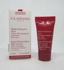 Clarins Super Restorative Day Cream travel mini 0.1 oz.