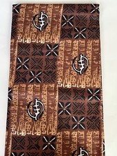 Multicolor African Mudcloth Wax Fabric/ Ankara Fabrics/Cotton Fabric 6 Yards