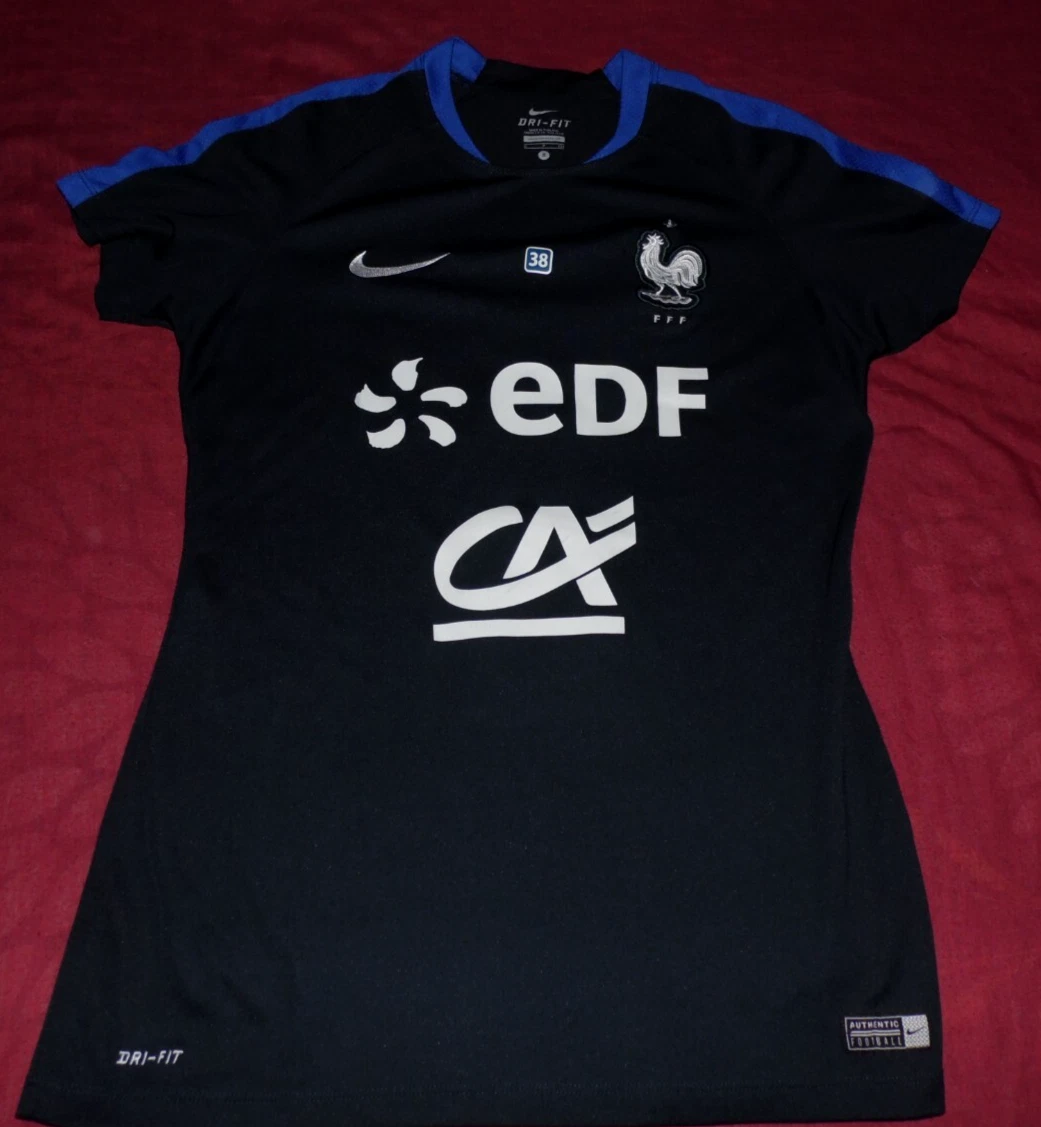 Maillots de foot vintage / rétro - The Football Market - Maillot Équipe de France extérieur