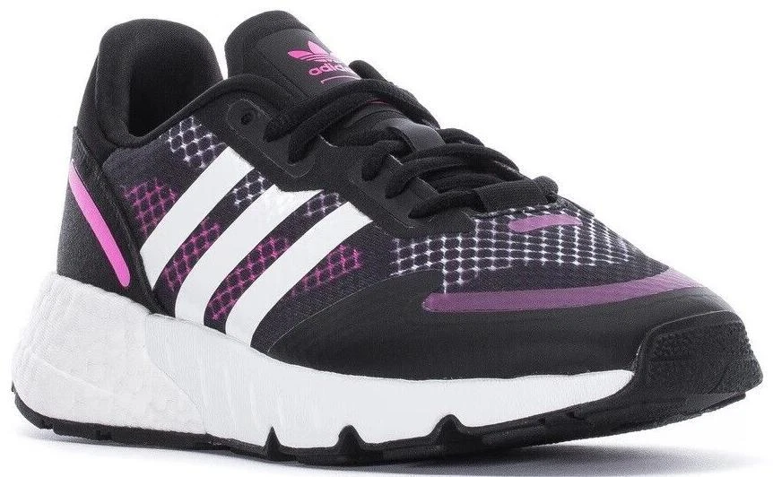 Adidas ZX 2K Boost White True Pink W for sale | eBay