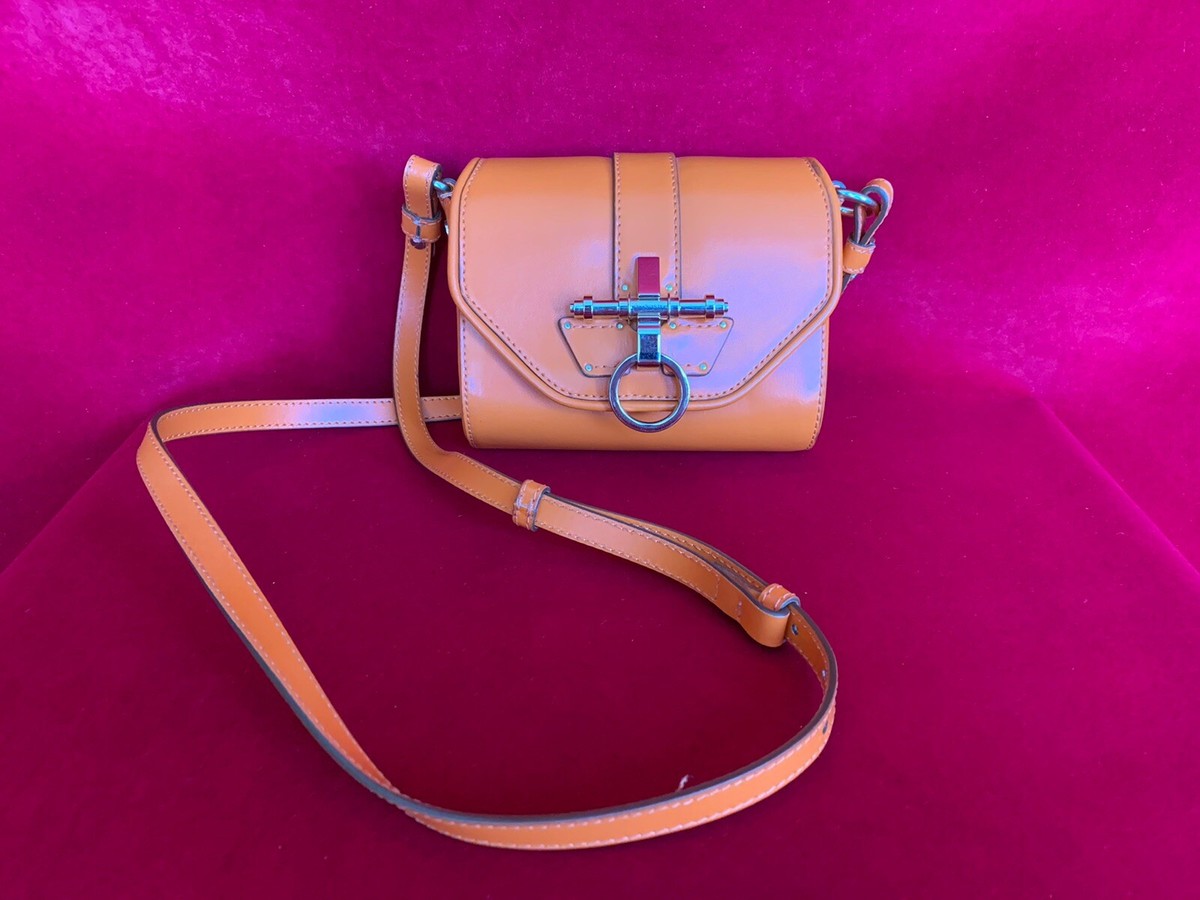 Givenchy Orange Leather Crossbody Bag UK